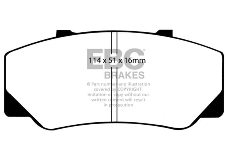 EBC Ultimax Rear Brake Pads - UD511