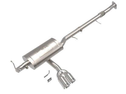 afe Rebel Series Cat-Back Exhaust System GM Colorado/Canyon 23-25 L4-2.7L (t)