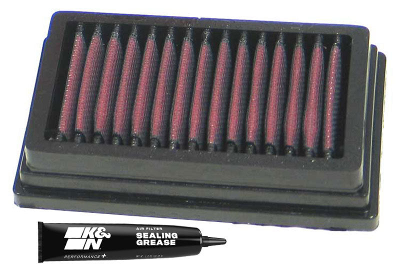 K&N BMW Replacement Air Filter - 5.875in O/S L x 3.5in O/S W x 1.25in H
