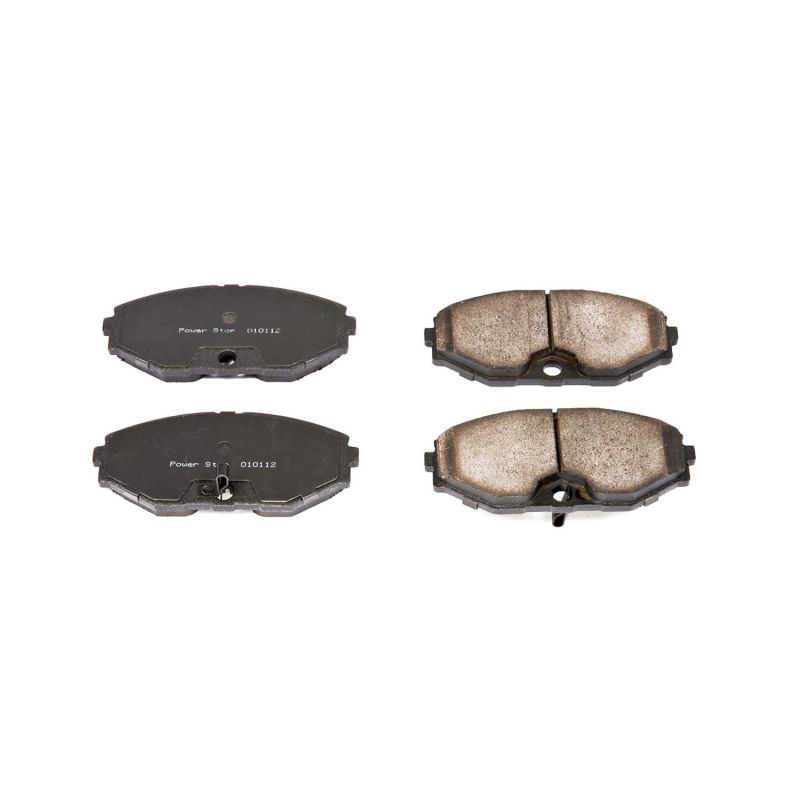 Power Stop 93-97 Infiniti J30 Front Z16 Evolution Ceramic Brake Pads PowerStop