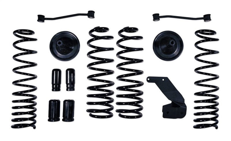 Tuff Country 3" Lift Kit w/SX6000 Shocks – 2007–2018 Jeep Wrangler JK 4-Door (43001KH)