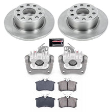 Load image into Gallery viewer, Power Stop 10-13 Audi A3 Rear Autospecialty Brake Kit w/Calipers