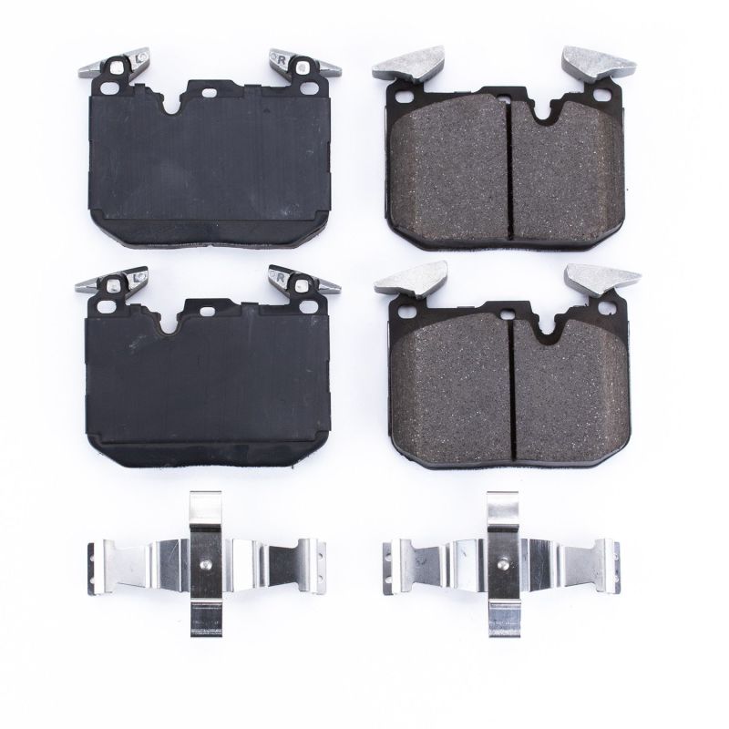Power Stop 14-16 BMW 228i Front Z17 Evolution Ceramic Brake Pads w/Hardware PowerStop