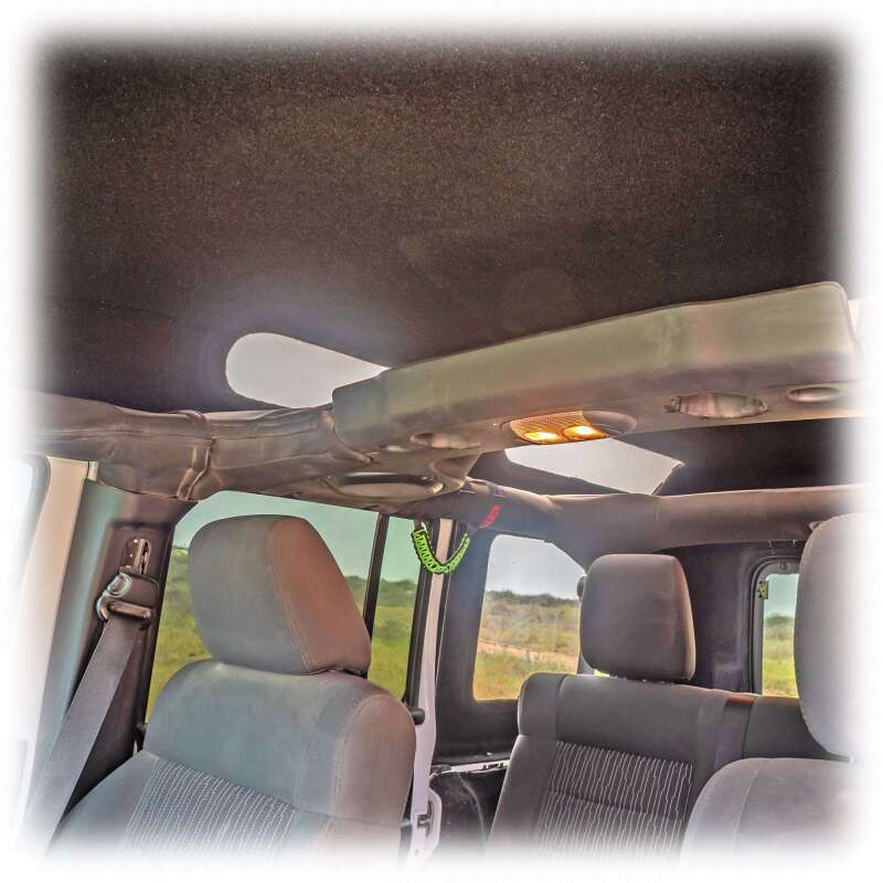 Turn Offroad 07-18 Jeep JK 4 Door Safari Hardtop 2-Piece White