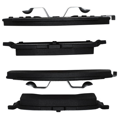 R1 Rear Semi-Metallic Brake Pads 1984-1988 Pontiac Fiero/6000 - 2311-0262-00