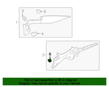 Load image into Gallery viewer, Genuine OEM Honda Door Trim Panel Clip (91560-SZW-003) X1