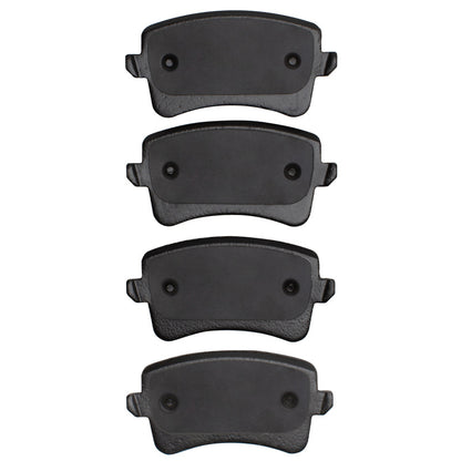 R1 08-17 Audi S5 Rear Semi Met Brake Pads