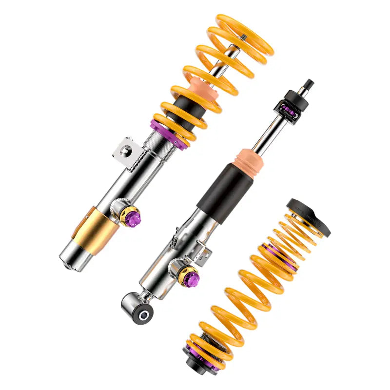 KW Coilover Kit V4 2021+ BMW M2 (G87) &amp; M3 (G80) Sedan 2WD incl. M3 Competition KW