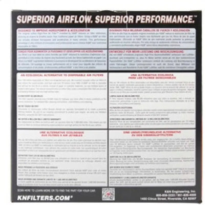 K&N 2012 Honda VT1300 Series Air Filter K&N Engineering