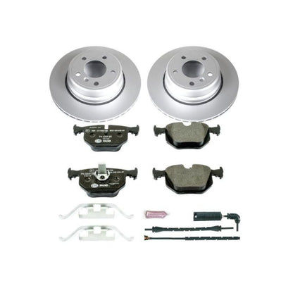 Power Stop 02-06 BMW X5 Rear Euro-Stop Brake Kit PowerStop