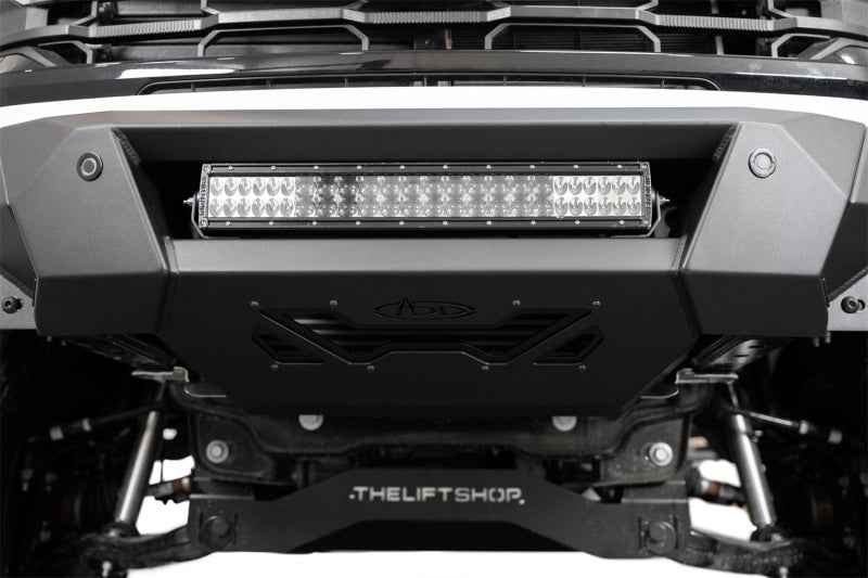 Addictive Desert Designs 2024 Ford F-150 Black Label - Front Bumper