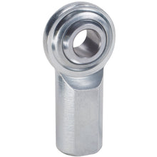 Load image into Gallery viewer, QA1 C Series 2-Pc Rod End - Female/Left Hand - 8mm Bore x M8x1.25 - Carbon Steel