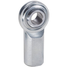 Load image into Gallery viewer, QA1 C Series 2-Pc Rod End - Female/Left Hand - 20mm Bore x M20x1.5 w/Zerk - Carbon Steel