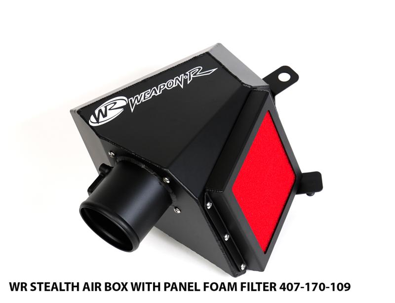 Weapon R 05-09 Ford Mustang GT 4.6L V8 (NSWP) Stealth Air Box 407-170-109