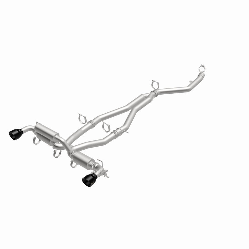 MagnaFlow 2020+ Toyota Supra SPEQ Series Cat-Back Performance Exhaust System w/ Black Chrome Tips