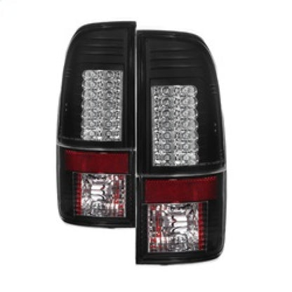 Spyder Ford F150 Styleside 97-03/F250 Version 2 LED Tail Lights Blk ALT-YD-FF15097-LED-G2-BK SPYDER