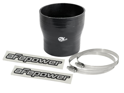 afe Magnum FORCE Intake Coupling Kit (3 IN ID to 2-1/2 IN ID x 3 IN L) Straight Coupler - Black
