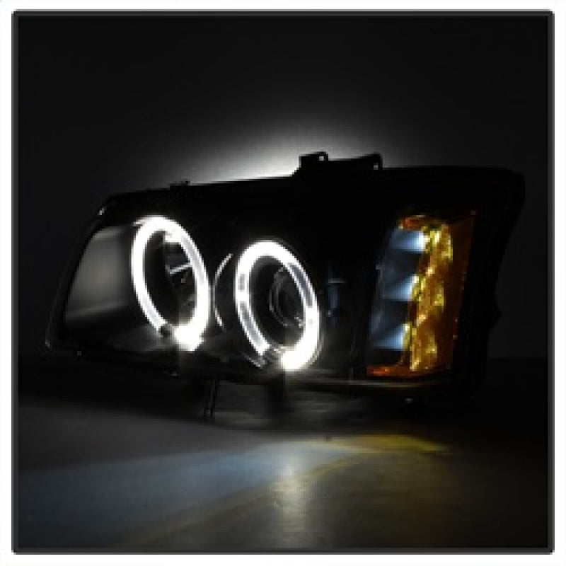 Spyder Chevy Silverado 1500/2500/3500 03-06 Projector Headlights PRO-YD-CS03-AM-BSM SPYDER