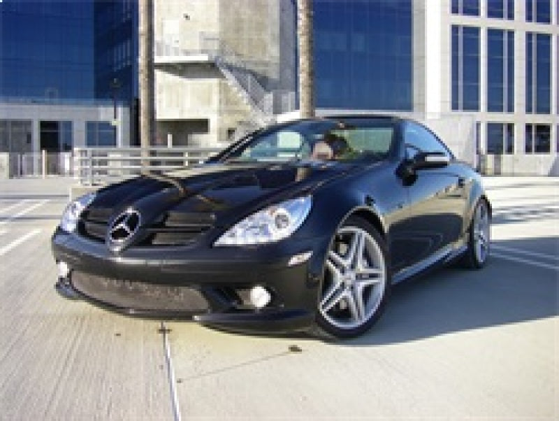 Spyder Mercedes Benz SLK 05-10 Projector Headlights Halogen Model- DRL Chrm PRO-YD-MBSLK05-DRL-C SPYDER