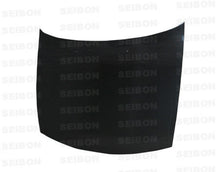 Load image into Gallery viewer, Seibon 90-96 Nissan 300ZX/Fairlady Z (Z32) OEM-style Carbon Fiber Hood