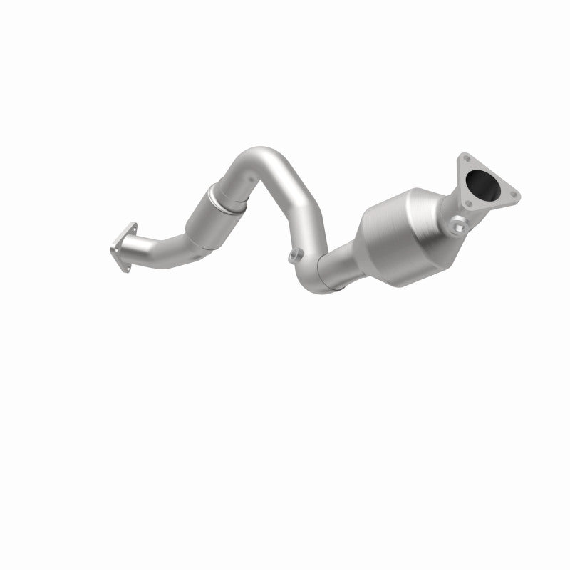 MagnaFlow Conv DF 07 VW Touareg 3.6L Front close Magnaflow