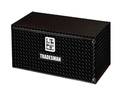 Tradesman Aluminum Underbody Truck Tool Box (36in.) - Black Tradesman