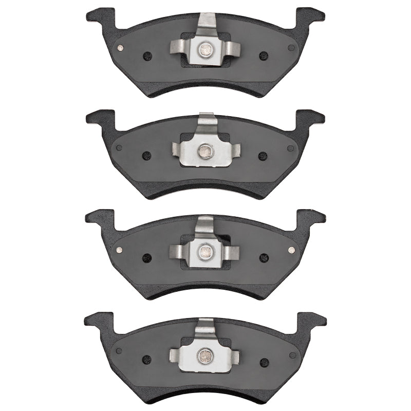 R1 Front Semi-Metallic Brake Pads 2009-2017 Volkswagen Saveiro (Mexico) & More - 2311-1641-00