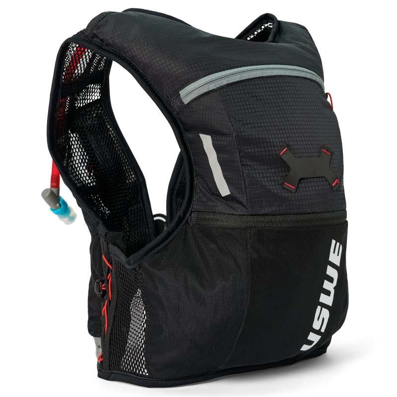 USWE Rush 8L Bike Hydration Vest Carbon Black - L
