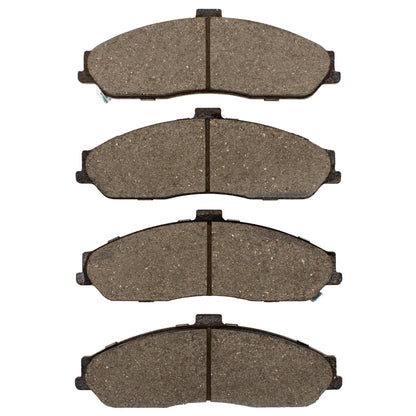 DFC 97-13 Pontiac GTO Front 4000 Hybridynamic Brake Pads
