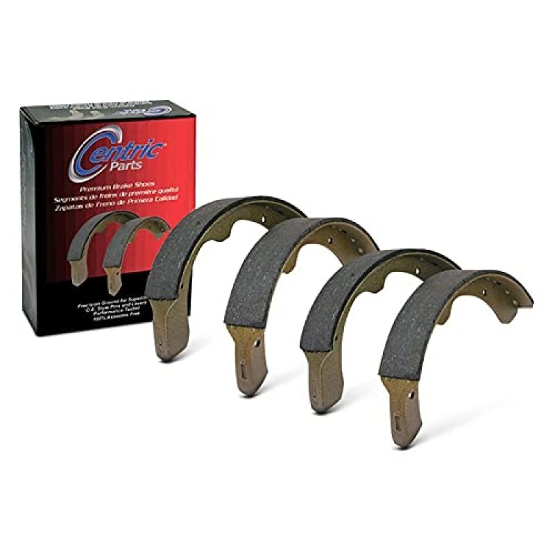 Centric 81-85 Mazda RX-7 Premium Rear Drum Brake Shoes Stoptech