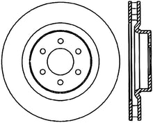 Load image into Gallery viewer, StopTech 92-02 Dodge Viper Drilled Front Right Cryo Rotor