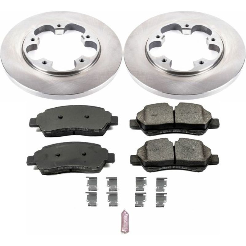 Power Stop 15-19 Ford Transit-150 Rear Autospecialty Brake Kit PowerStop