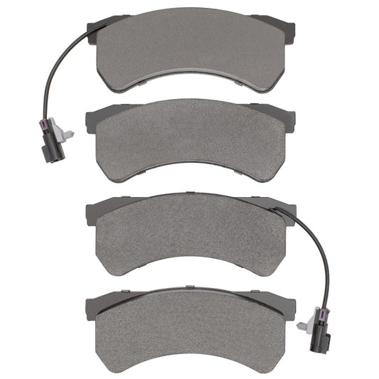 R1 Front & Rear Super Heavy Duty Brake Pads 2016-2024 Freightliner MT35/MT45 & More - 2214-2175-10