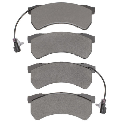R1 16-24 Freightliner Mt50E - Disc Brakes Rear Optimum OE Brake Pads
