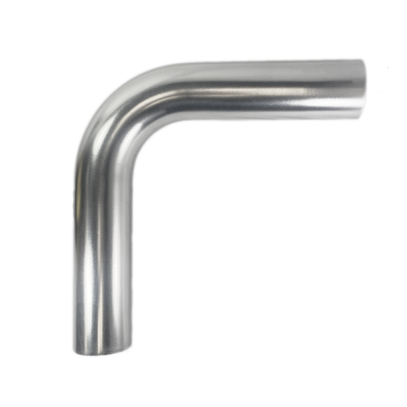 Ticon 1in Aluminum 6061 90° Mandrel Bend 1.5D Radius