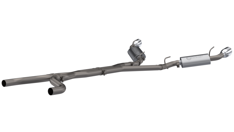 QTP 10-13 Chevrolet Camaro SS 6.2L 304SS AR3 Cat-Back Exhaust w/4.5in Tips QTP