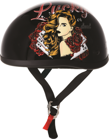 Bikers Choice Skid Lids Lucky Lady Original Helmet - XS - 649518