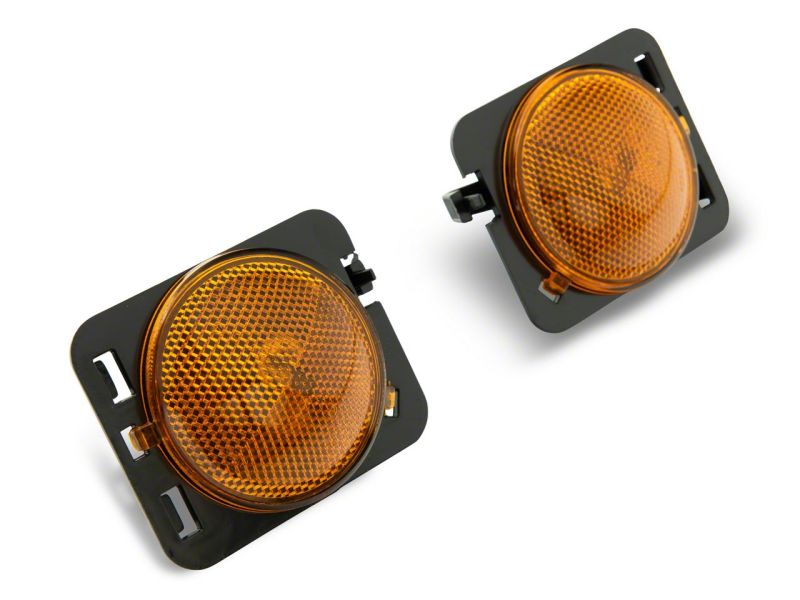 Raxiom 07-18 Jeep Wrangler JK Axial Series Fender Marker Lights