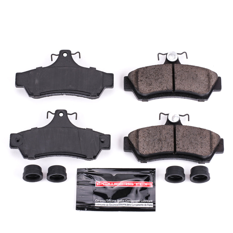 Power Stop 04-06 Pontiac GTO Rear Z23 Evolution Sport Brake Pads w/Hardware PowerStop