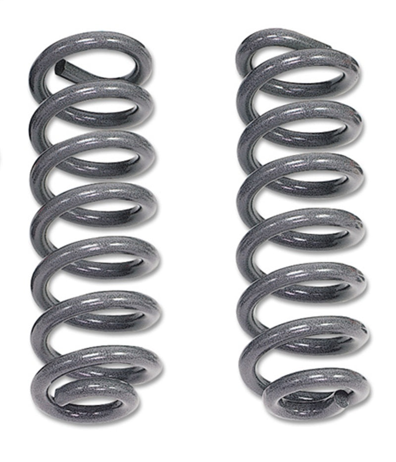 Tuff Country 78-79 Ford Bronco 4wd Front (4in Lift Over Stock Height) Coil Springs Pair