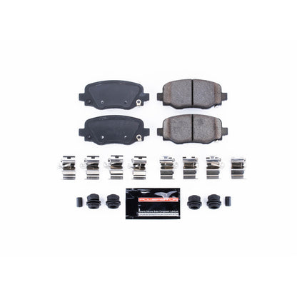 Power Stop 15-17 Chrysler 200 Rear Z23 Evolution Sport Brake Pads w/Hardware PowerStop