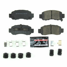 Load image into Gallery viewer, Power Stop 00-06 Honda Insight Front Z23 Evolution Sport Brake Pads w/Hardware