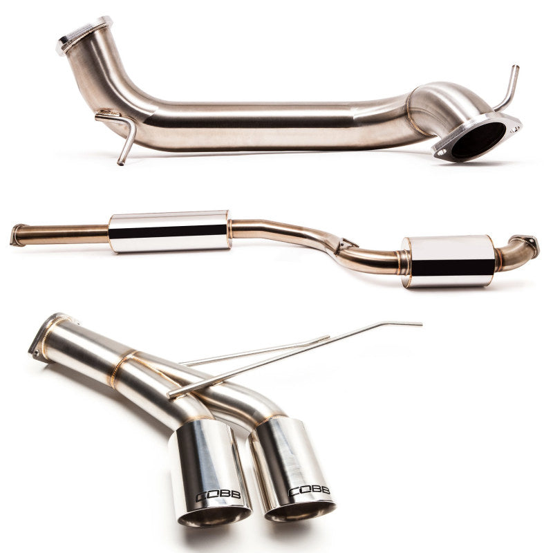 COBB Ford Focus ST SS 3in Catback Exhaust 591100