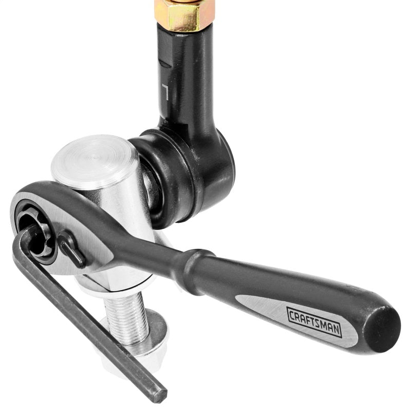 RockJock 2021+ Ford Bronco (w/ Non-Electric Factory Front Sway Bar) Antirock Front Sway Bar Kit RockJock