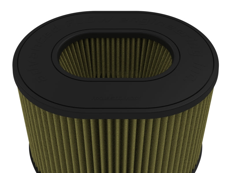 afe Magnum FORCE Intake Rplcmnt Air Filter 5-1/2IN F x (12-1/4x9-3/4)IN B x (11-1/4x8-3/4)IN Tx8IN H