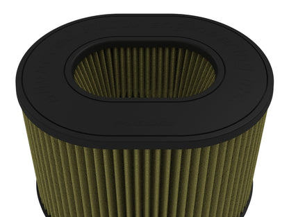 afe Magnum FORCE Intake Rplcmnt Air Filter 5-1/2IN F x (12-1/4x9-3/4)IN B x (11-1/4x8-3/4)IN Tx8IN H