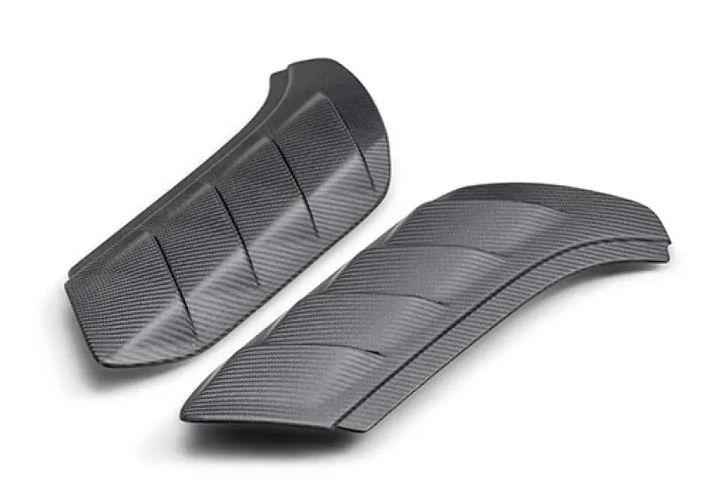 Ford Racing 22-24 Bronco Raptor Carbon Fiver Fender Vent Set- Matte Ford Racing