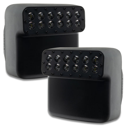 Oracle Lighting LED Off-Road Side Mirrors for Jeep Wrangler JL / Gladiator JT ORACLE Lighting