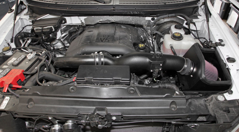 K&N 11-14 Ford F-150 3.5L V6 Performance Intake Kit K&N Engineering