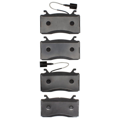 R1 17-25 Alfa Romeo Stelvio Front Euro Ceramic Brake Pads